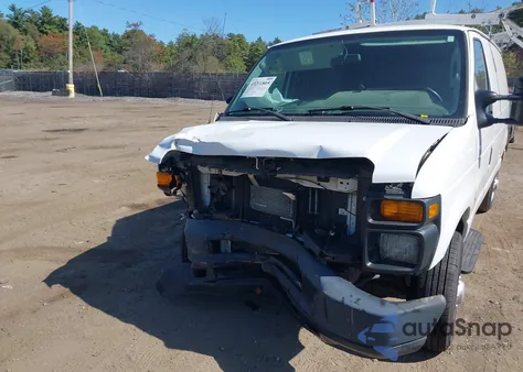 2013 Ford E-150 Commercial from USA, damaged, VIN 1FTNE1EW8DDB04258
